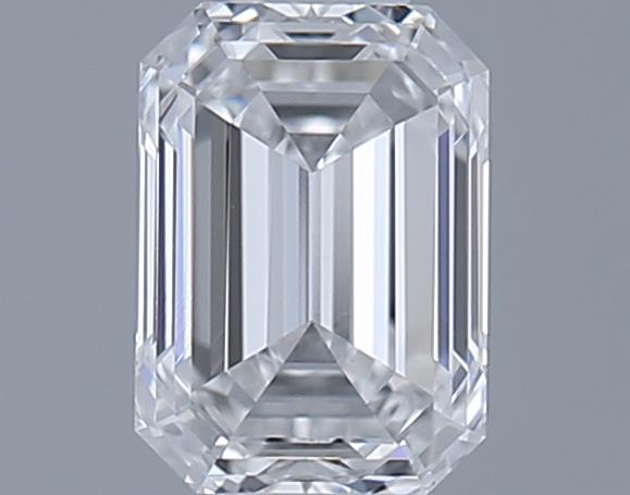 0.5ct Emerald E VVS2 Natural Diamond