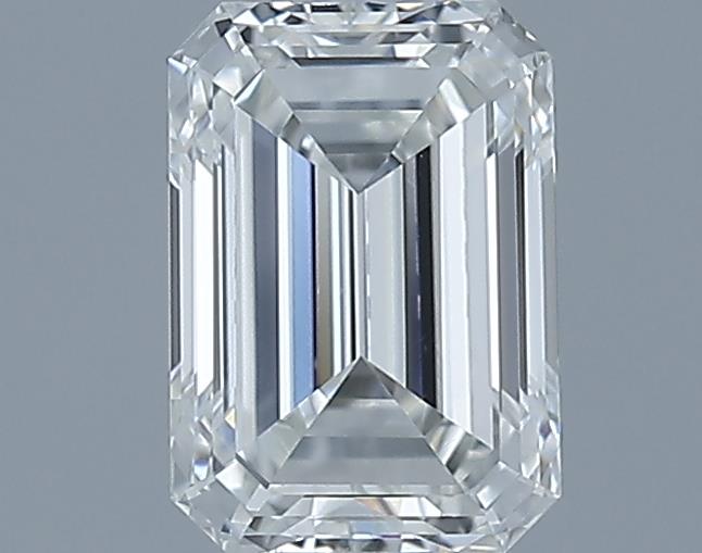 0.76ct Emerald H VS2 Natural Diamond