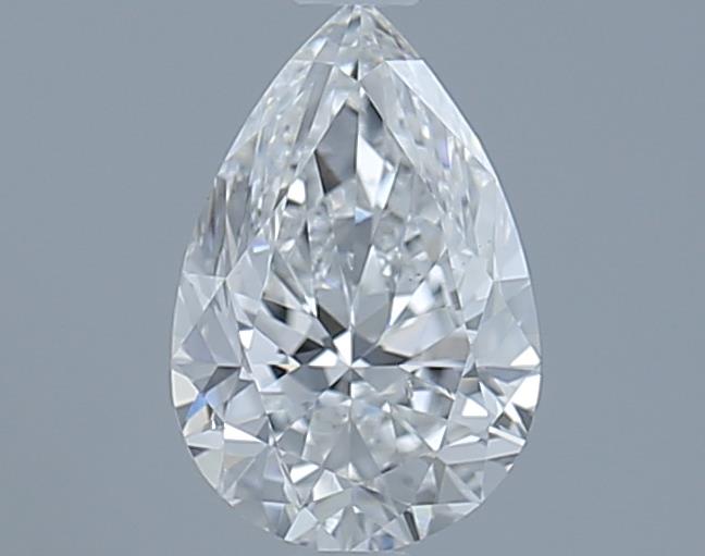 1ct Pear E SI1 Natural Diamond