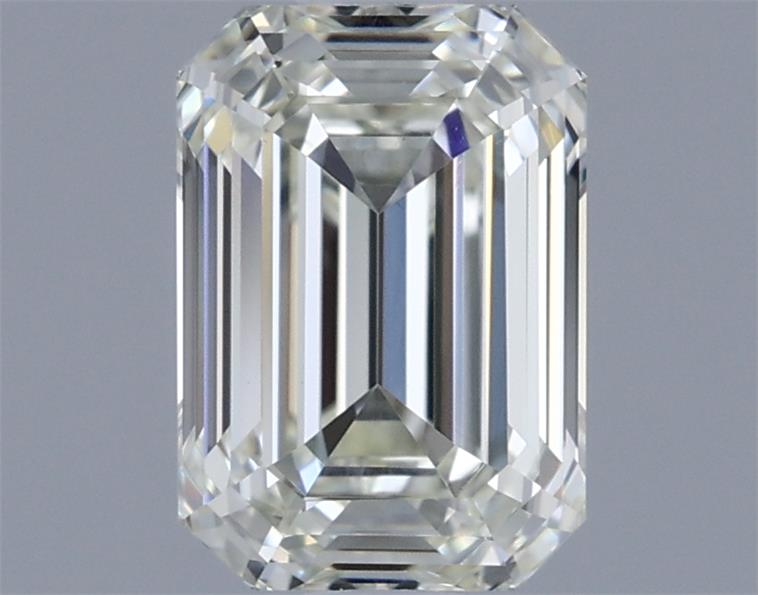 1.01ct Emerald L VS1 Natural Diamond