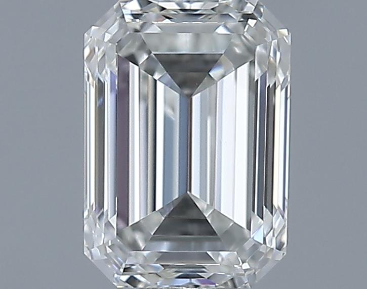 0.61ct Emerald H VVS2 Natural Diamond
