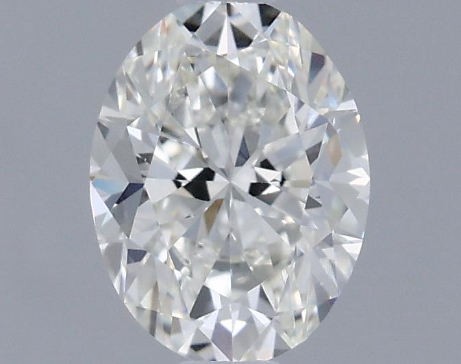 0.6ct Oval H VS1 Natural Diamond