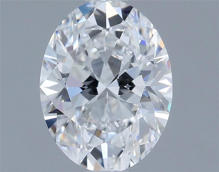 0.8ct Oval D VVS2 Natural Diamond