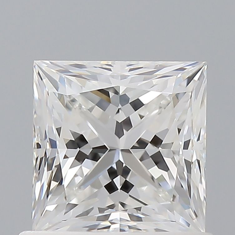 1ct Princess F VVS2 Natural Diamond