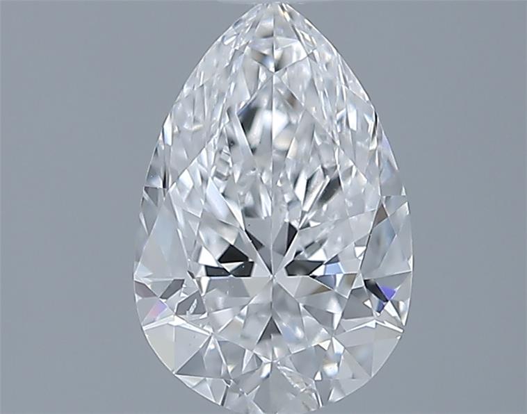 0.7ct Pear E SI1 Natural Diamond