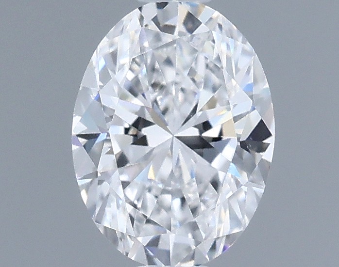 0.53ct Oval D VS1 Natural Diamond