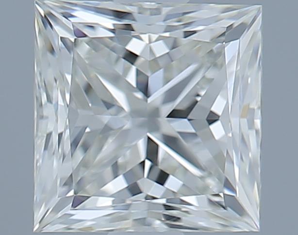0.91ct Princess J VVS2 Natural Diamond