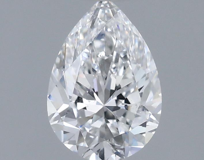 0.7ct Pear F SI1 Natural Diamond