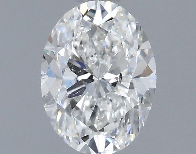 0.7ct Oval G SI2 Natural Diamond