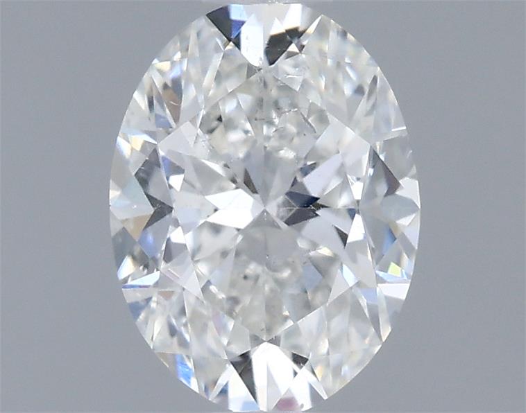 0.71ct Oval G SI2 Natural Diamond