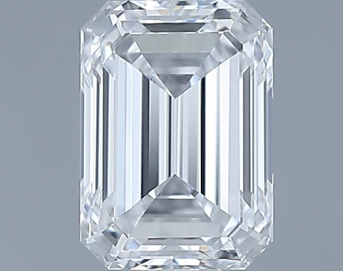 0.53ct Emerald D IF Natural Diamond