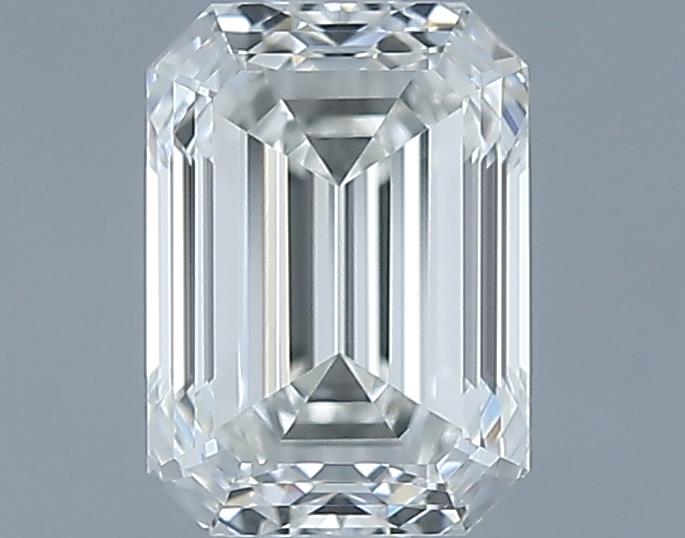1ct Emerald I VS1 Natural Diamond