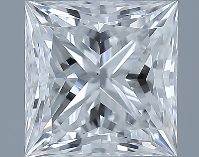 0.63ct Princess G VS2 Natural Diamond