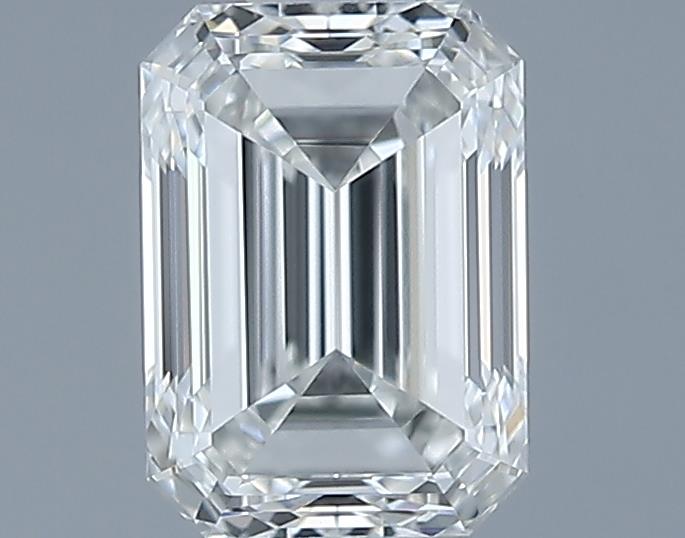 0.71ct Emerald H VVS2 Natural Diamond