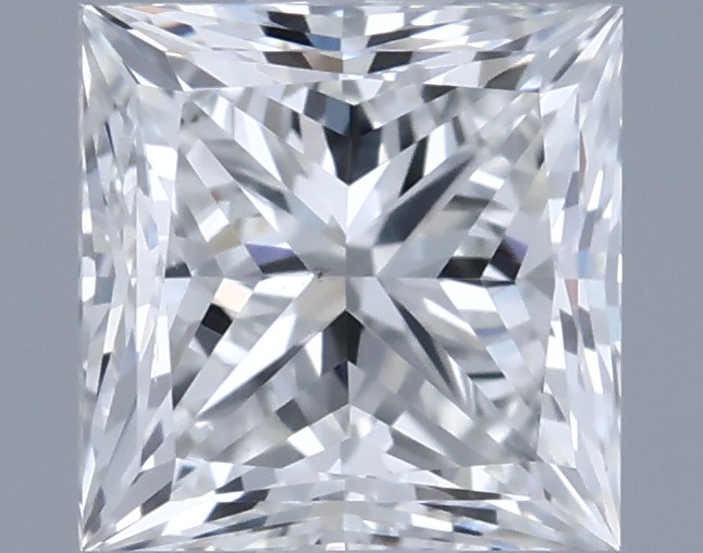 0.71ct Princess I VS2 Natural Diamond
