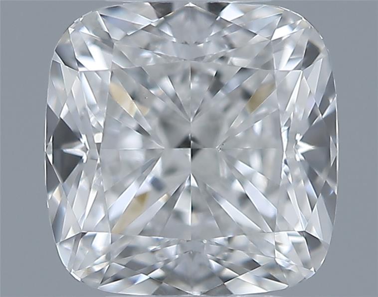 0.7ct Cushion F VS2 Natural Diamond
