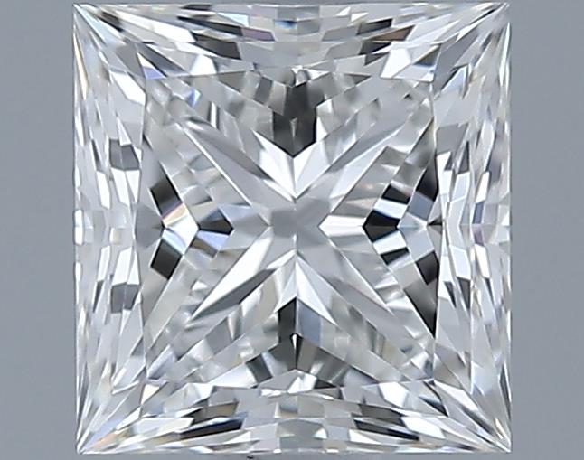 0.9ct Princess G IF Natural Diamond