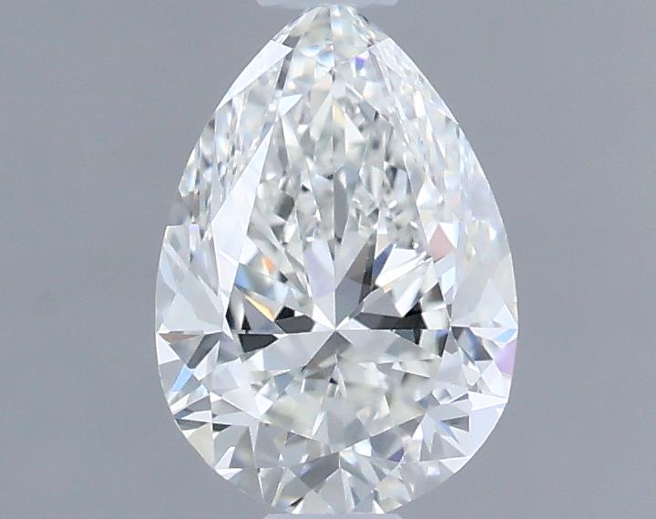 0.7ct Pear H VVS2 Natural Diamond
