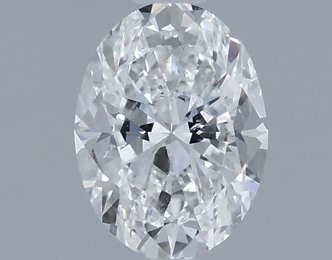 0.7ct Oval F SI2 Natural Diamond