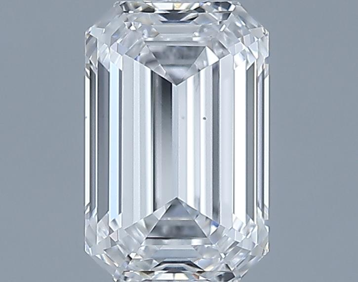 1.02ct Emerald D VS2 Natural Diamond