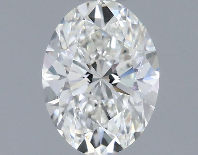 0.71ct Oval H VVS1 Natural Diamond