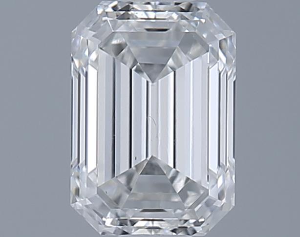 0.7ct Emerald H VS2 Natural Diamond