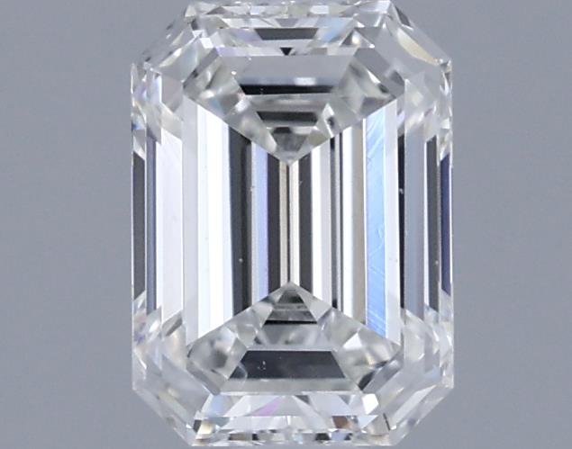 0.7ct Emerald G SI1 Natural Diamond