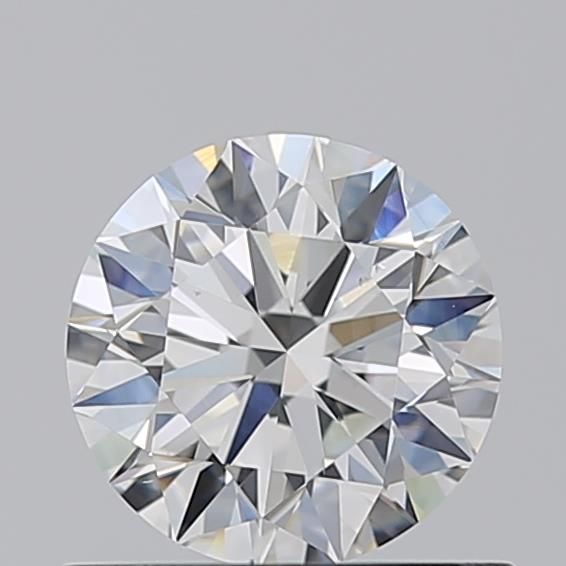 0.7ct Round H VS2 Natural Diamond