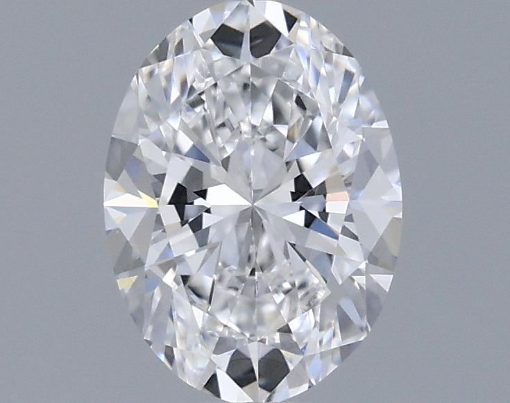 0.5ct Oval D VVS1 Natural Diamond