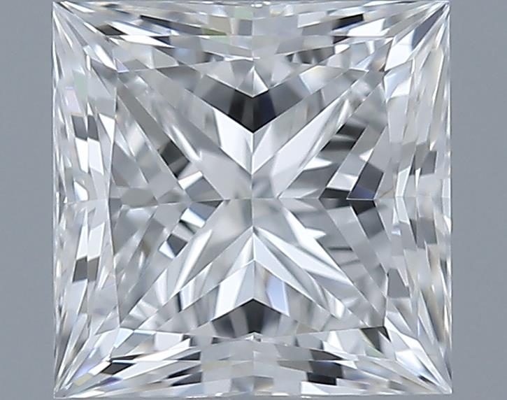 0.9ct Princess F VVS2 Natural Diamond