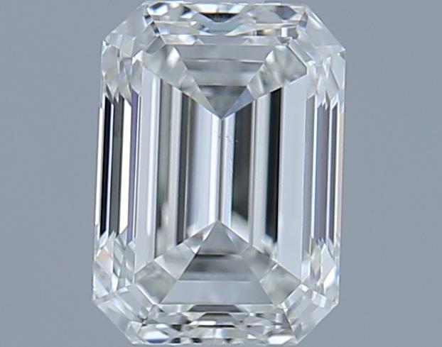0.9ct Emerald H VS2 Natural Diamond