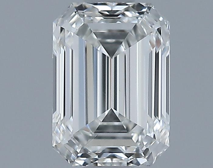 0.72ct Emerald G VVS2 Natural Diamond