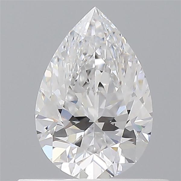 0.5ct Pear D VS1 Natural Diamond