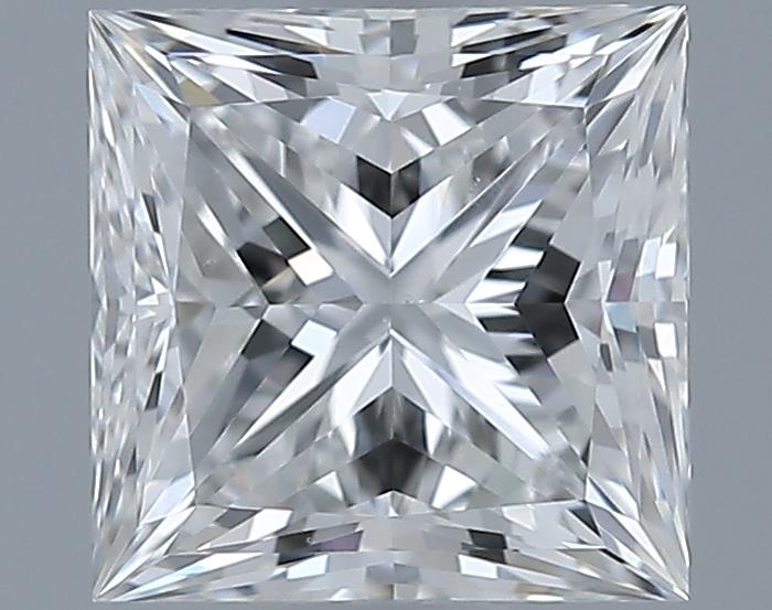 0.9ct Princess F VS2 Natural Diamond