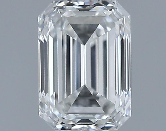0.72ct Emerald F VVS1 Natural Diamond