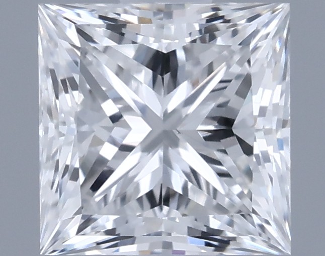 0.73ct Princess E VS1 Natural Diamond
