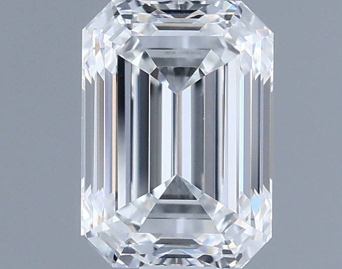 0.54ct Emerald E VVS2 Natural Diamond