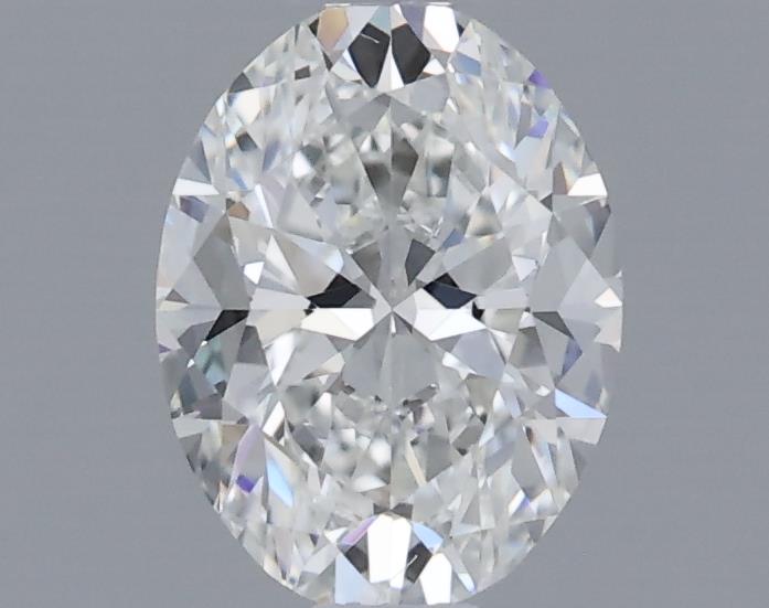 0.56ct Oval G VVS1 Natural Diamond
