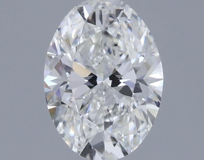 0.56ct Oval F VVS1 Natural Diamond