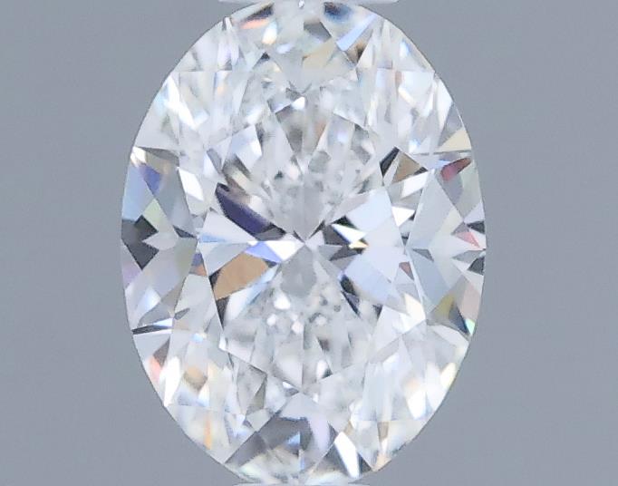 0.5ct Oval E VVS2 Natural Diamond