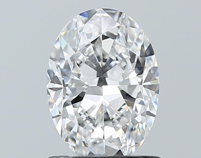 1.01ct Oval E SI1 Natural Diamond