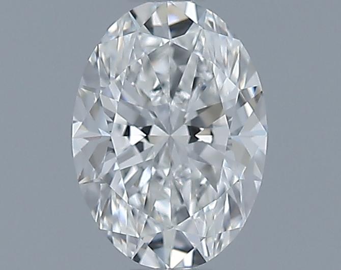 0.5ct Oval F VVS1 Natural Diamond