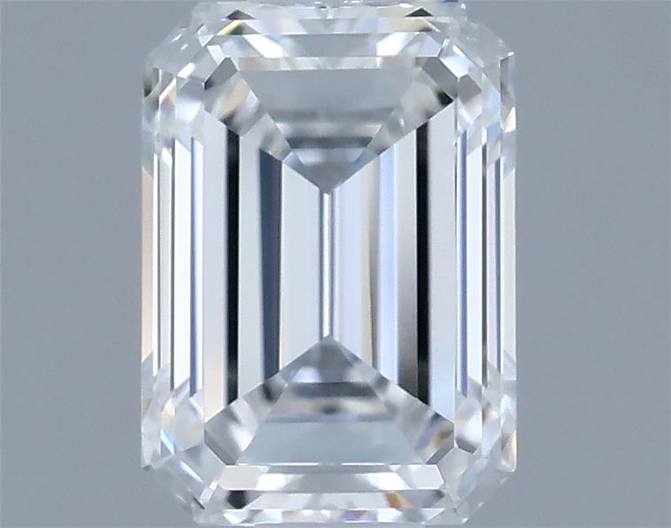 0.55ct Emerald D VVS2 Natural Diamond