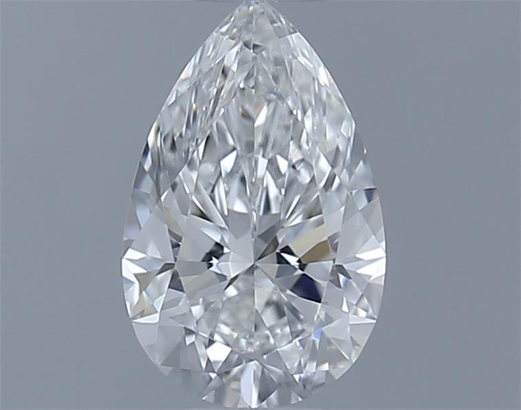 0.6ct Pear F VVS1 Natural Diamond