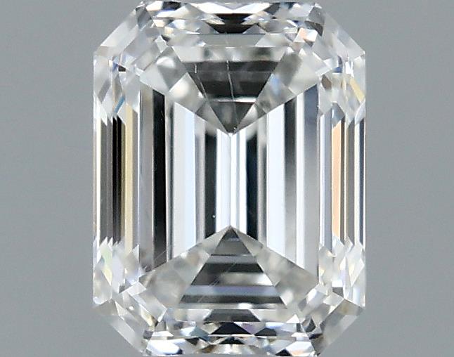 0.7ct Emerald H SI1 Natural Diamond