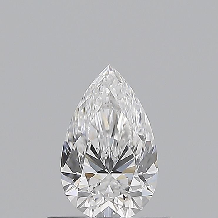 0.52ct Pear D VS2 Natural Diamond
