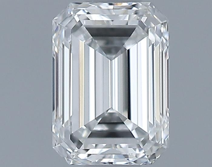 0.5ct Emerald E VVS1 Natural Diamond