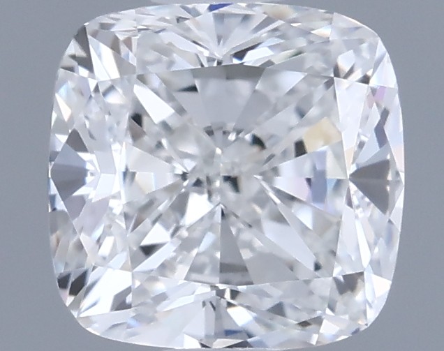 0.7ct Cushion F VVS1 Natural Diamond