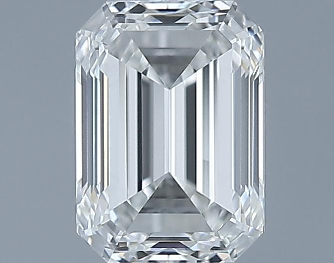 0.61ct Emerald G IF Natural Diamond