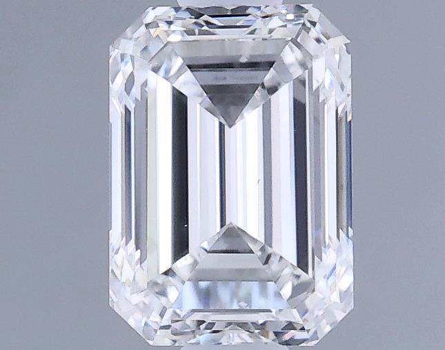 0.7ct Emerald F VS2 Natural Diamond